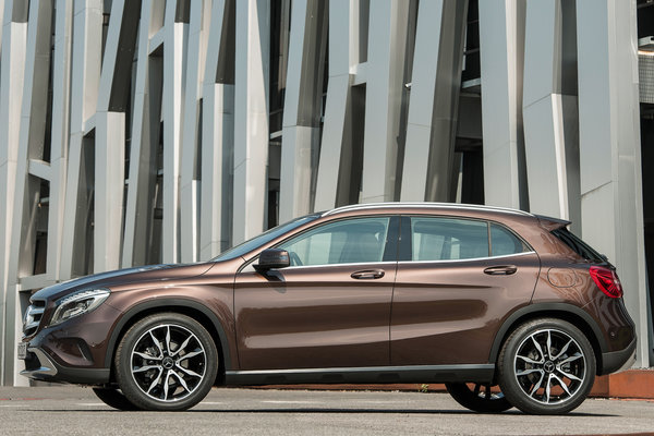 2015 Mercedes-Benz GLA-Class