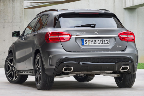 2015 Mercedes-Benz GLA-Class