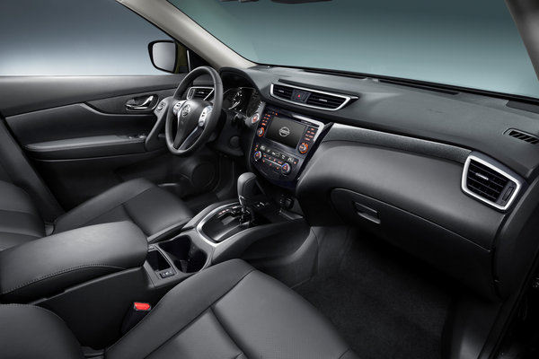 2014 Nissan X-Trail Interior