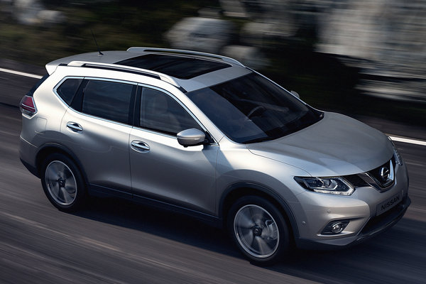 2014 Nissan X-Trail