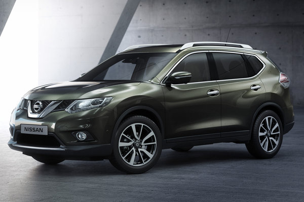 2014 Nissan X-Trail