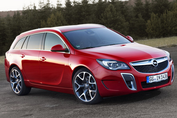 2014 Opel Insignia wagon