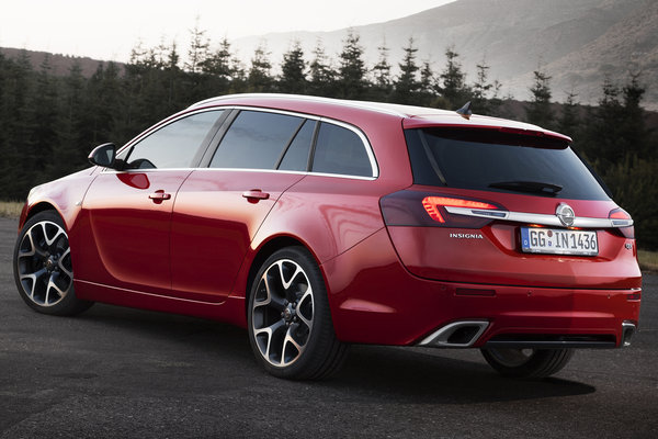 2014 Opel Insignia wagon