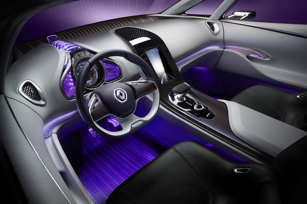 2013 Renault Initiale Interior