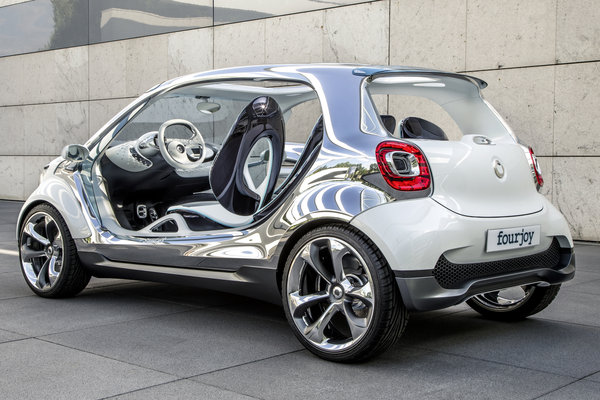 2013 Smart fourjoy