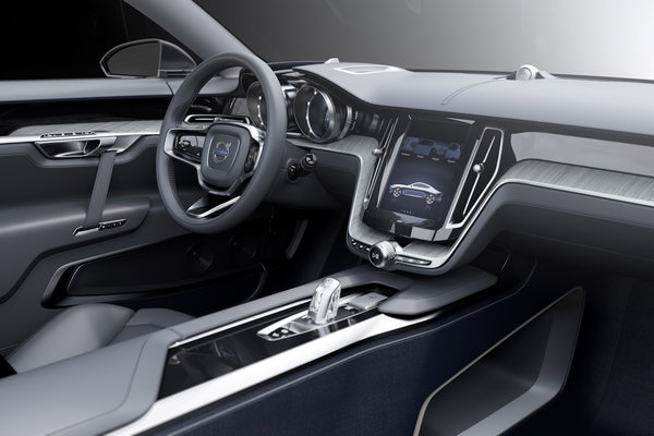 2013 Volvo Concept Coupe Interior