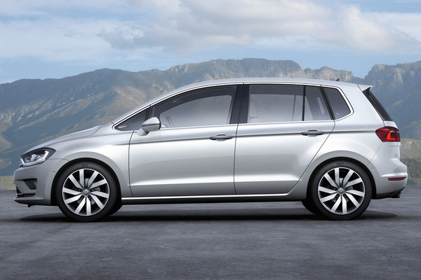 2013 Volkswagen Golf Sportsvan