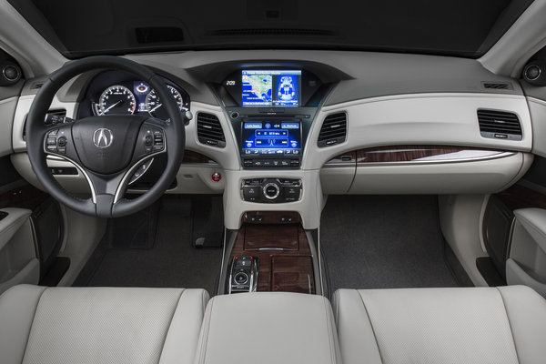 2014 Acura RLX Sport Hybrid Interior