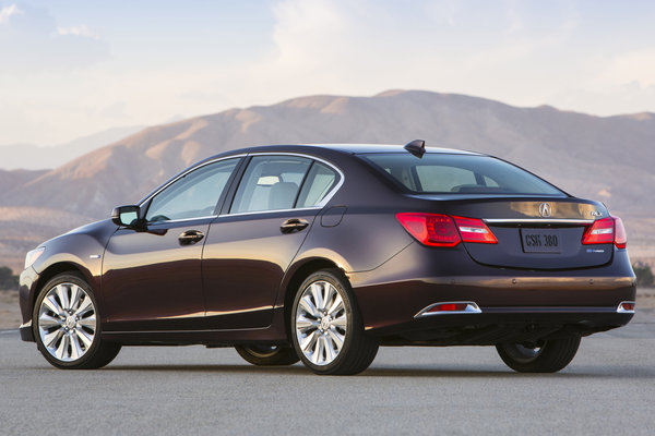 2014 Acura RLX Sport Hybrid