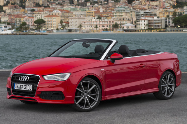 2015 Audi A3 Cabriolet