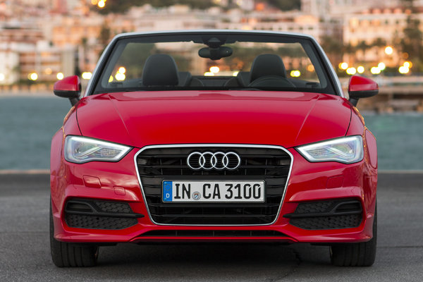 2015 Audi A3 Cabriolet