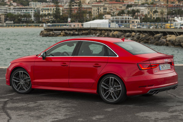 2015 Audi S3 Sedan