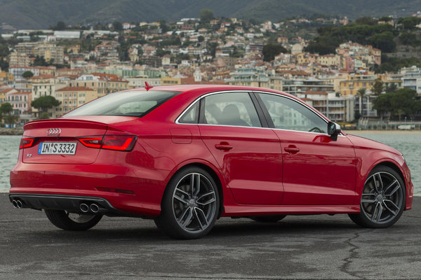 2015 Audi S3 Sedan