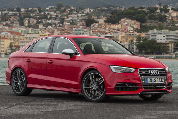 2015 Audi S3 Sedan