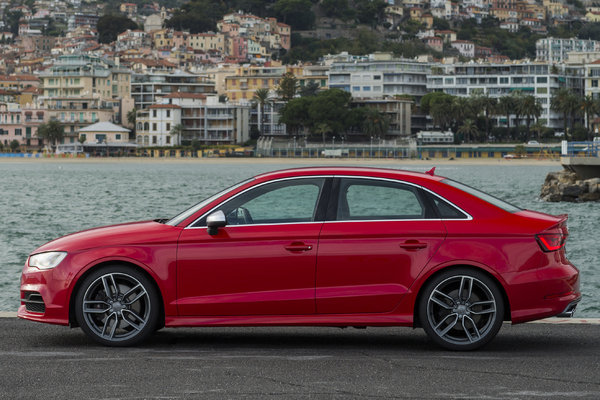 2015 Audi S3 Sedan