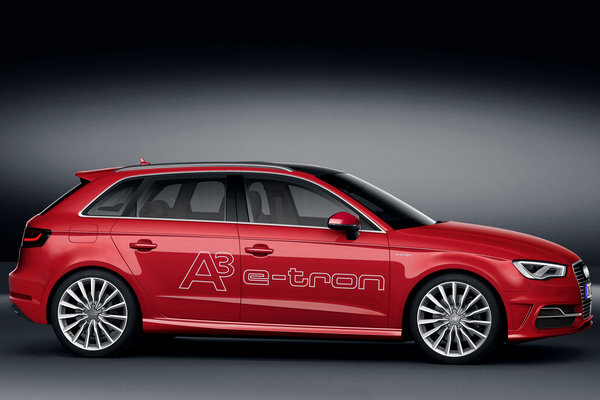 2015 Audi A3 Sportback e-tron