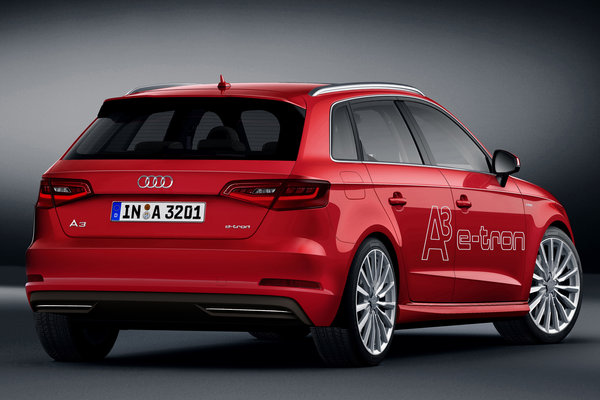 2015 Audi A3 Sportback e-tron