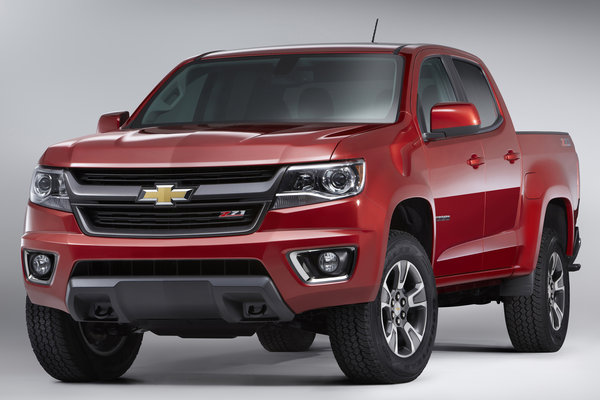 2015 Chevrolet Colorado Crew Cab