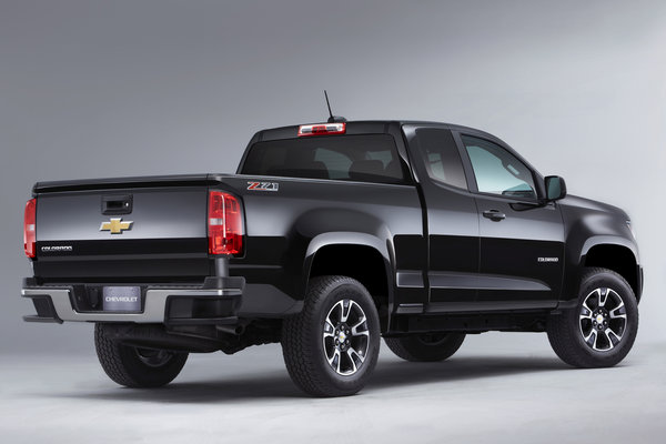 2015 Chevrolet Colorado Extended Cab