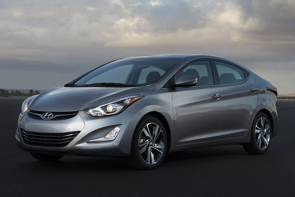 2014 Hyundai Elantra Limited sedan