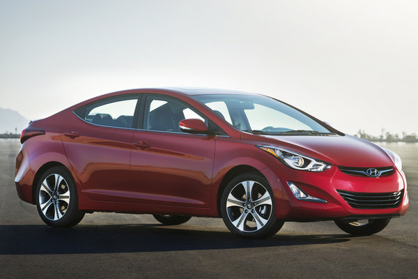 2014 Hyundai Elantra Sport sedan