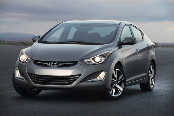 2014 Hyundai Elantra Limited sedan