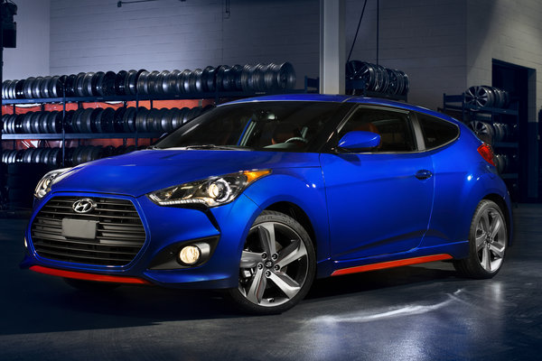 2014 Hyundai Veloster Turbo R-Spec