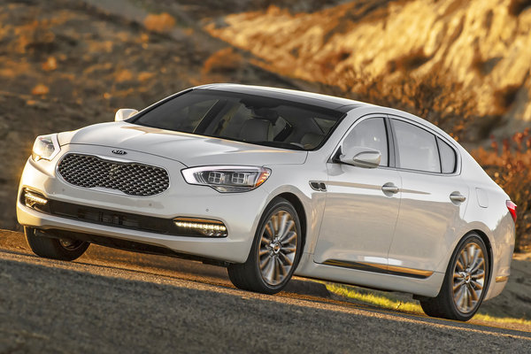 2015 Kia K900