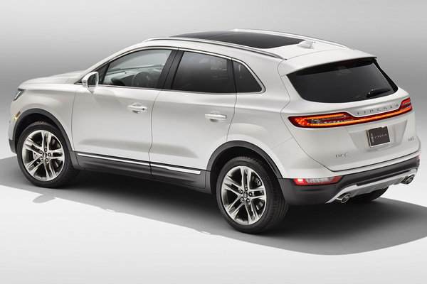 2015 Lincoln MKC