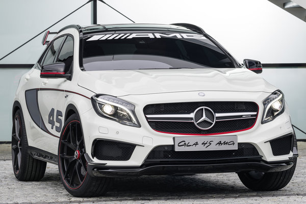 2013 Mercedes-Benz GLA45 AMG