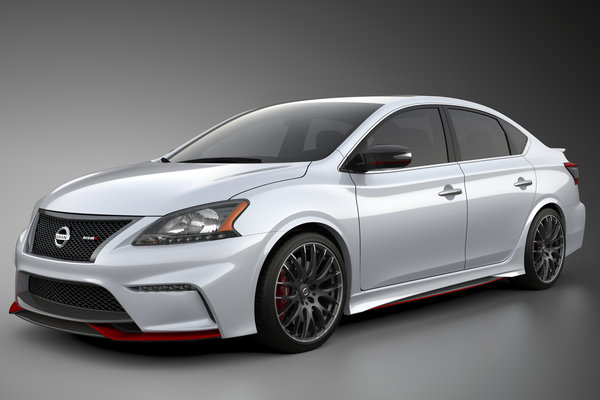 2013 Nissan Sentra NISMO