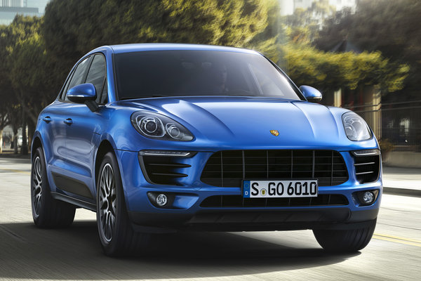 2014 Porsche Macan