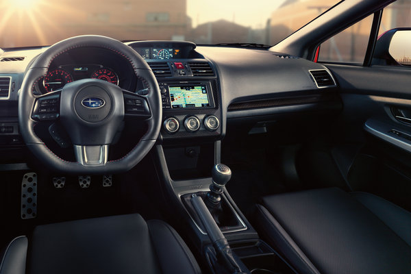 2015 Subaru WRX Interior