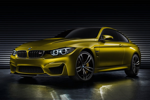 2013 BMW Concept M4 Coupe