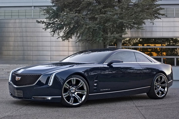 2013 Cadillac Elmiraj