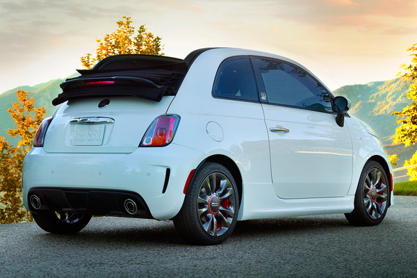 2014 Fiat 500c GQ Edition