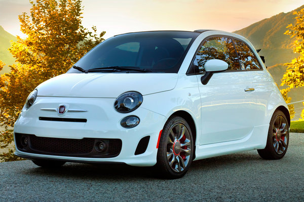 2014 Fiat 500c GQ Edition