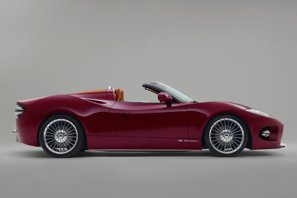 2013 Spyker B6 Venator Spyder Concept