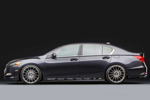 2013 Acura RLX VIP Sedan by Evasive Motorsports