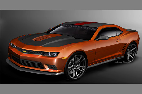 2013 Chevrolet Garage Camaro