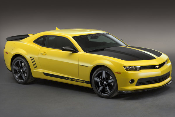 2013 Chevrolet Performance Camaro V8