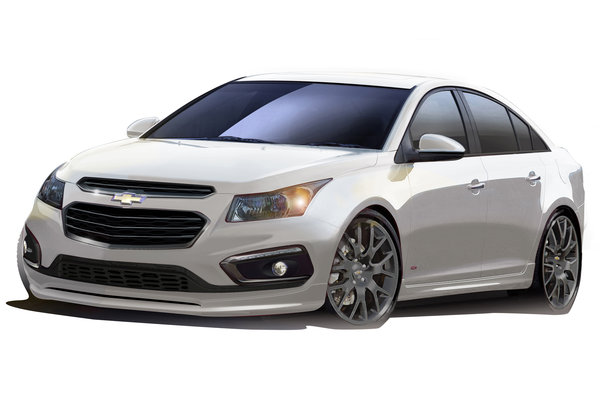 2013 Chevrolet Personalization Cruze Diesel concept