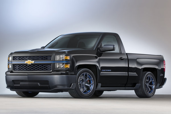 2013 Chevrolet Silverado Cheyenne