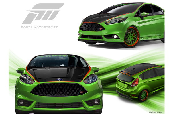 2013 Ford Fiesta ST by MRT