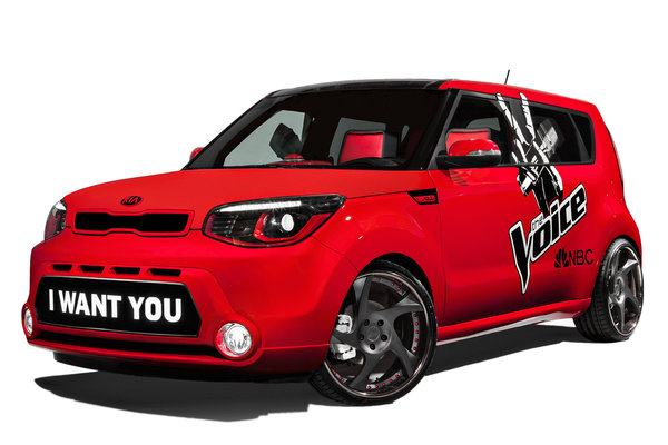 2013 Kia The Voice Soul