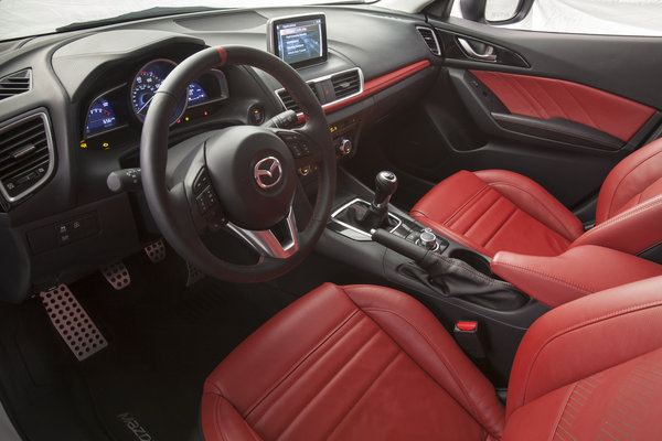 2013 Mazda Club Sport 3 Interior
