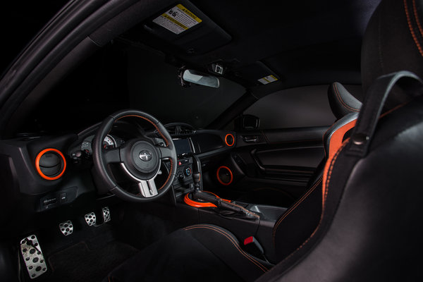 2013 Scion Steve Aoki x Scion FR-S Interior