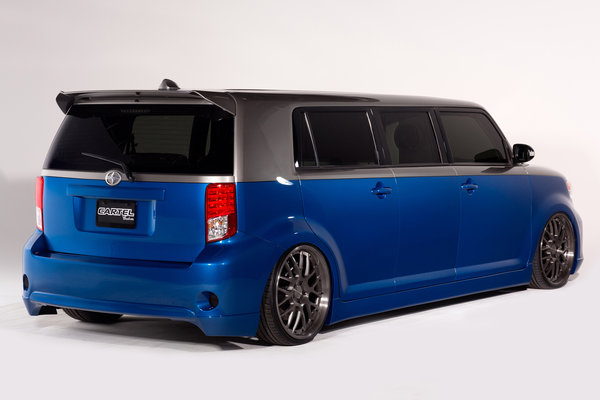 2013 Scion Strictly Business Cartel Scion xB