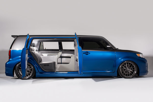 2013 Scion Strictly Business Cartel Scion xB