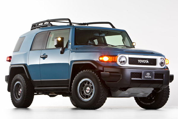 2014 Toyota FJ Cruiser